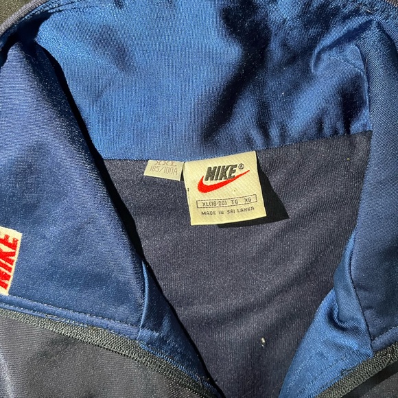 Nike USA Basketball Training Jacket Blue Youth XL 18-20 Vintage - Picture 7 of 16